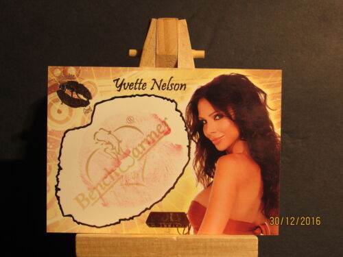 2007 Bench Warmer Gold Kiss #7 Yvette Nelson - 第 1/1 張圖片