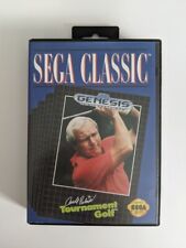 Arnold Palmer Tournament Golf (Sega Genesis, 1989) - Sega Classic - Complete!