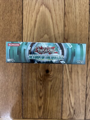 yugioh return of the duelist booster box YuGiOh Return of the Duelist Booster Box