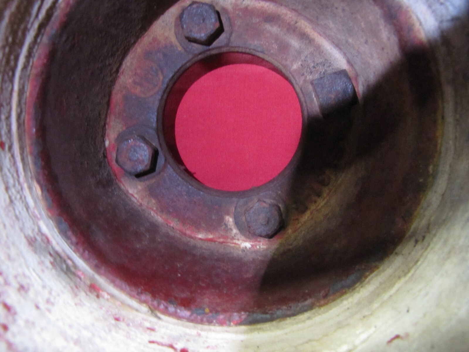 Antique Vintage Hit & Miss Line Shaft Flat Belt Paper Pulley eBay