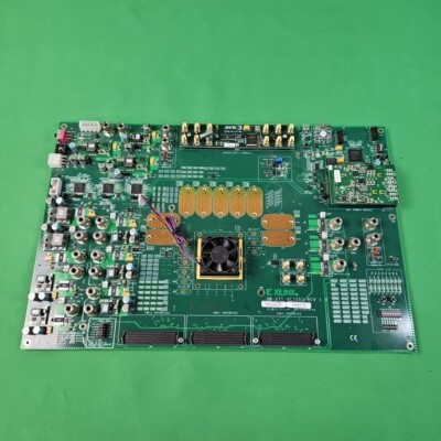 Xilinx HW-V7T-VC7203 + HW-CLK-101-SCLK2 + Texas Instruments PMP6577 MGT XCVR