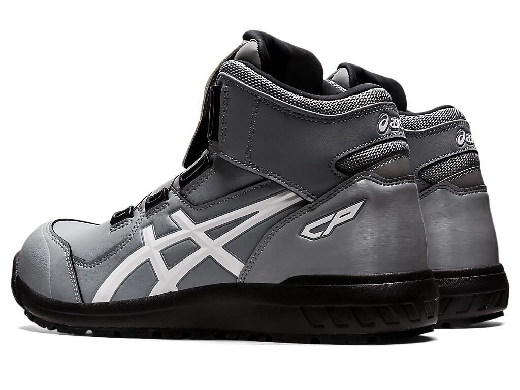 ASICS WINJOB CP304 BOA 26.0㎝ ASICS Safety Shoes Winjob Grey CP304 Boa Work Shoes Wide