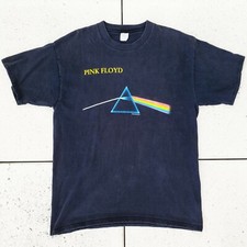 Vtg 90s Pink Floyd Dark Side of the Moon Tour T-Shirt 1996 Tee Sz XL RARE