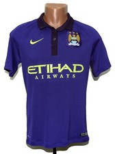 MANCHESTER CITY 2014/2015 THIRD FOOTBALL SHIRT NIKE SIZE S ADULT