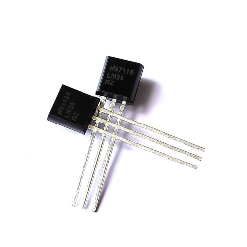 LM35DZ TO92 LM35 TO-92 LM35D Precision Centigrade Temperature Sensor - Imagen 4 de 6