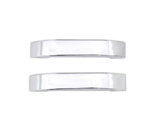 2004-2014 Chrome Door Handle Lever Cover Only for Ford F-150 2 Dr