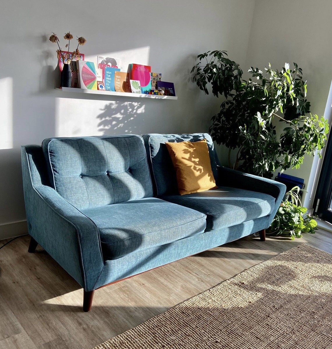 G Plan Vintage Two Seater John Lewis Sofa Fifty Three UK