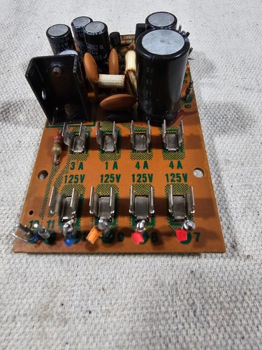 OEM Pioneer SX-434 Internal Fuse Holder & Circuit Board - Picture 2 of 6