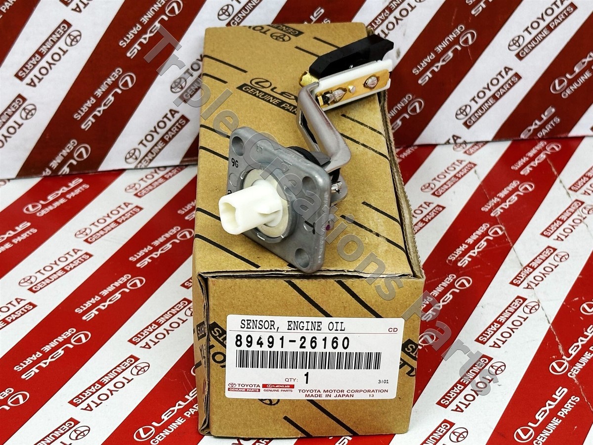 Toyota Genuine OEM 89491-26160 Sensor Engine Oil 8949126160 for
