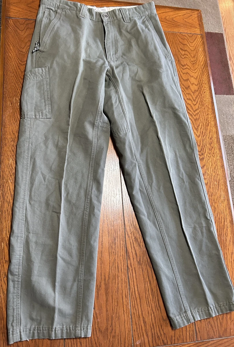 COLUMBIA Lander Hiking Pants Mens 30x30 Omni Shade UPF 50 Rated
