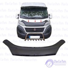 Fits Fiat Ducato Peugeot Boxer 2014-2023 Bonnet Guard Protector Stone Deflector