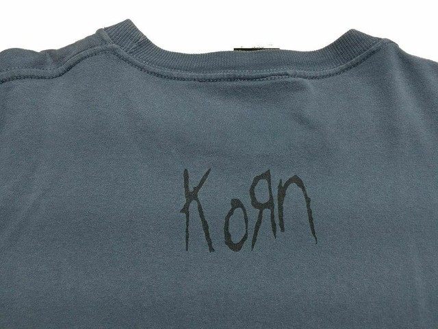 Korn Cartoon VTG 90s T Shirt XL Rock Band Tour Concert Music 1996 Mens | eBay