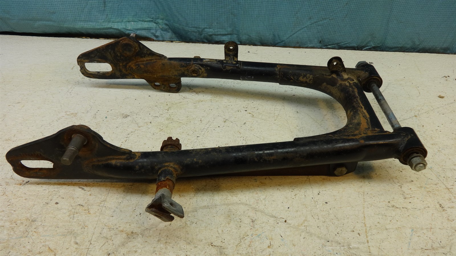 1974 Suzuki TS100 TS 100 S5754' swingarm swing arm eBay