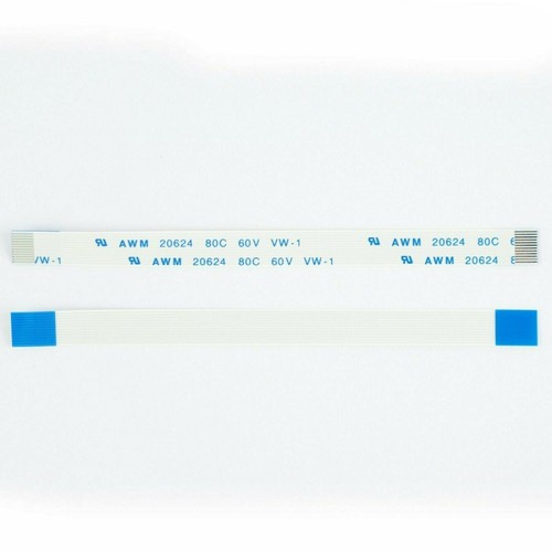 Ribbon 12 Pin Flex Cable for Playstation 4 PS4 Controller JDM-055 USB Port Power - Picture 2 of 3