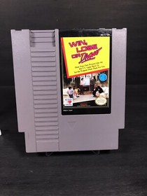 Win, Lose or Draw (Nintendo NES, 1985) Authentic And Tested