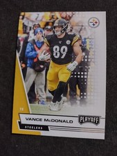 2020 PANINI Playoff  #46 Vance McDonald Pittsburgh Steelers Football Card
