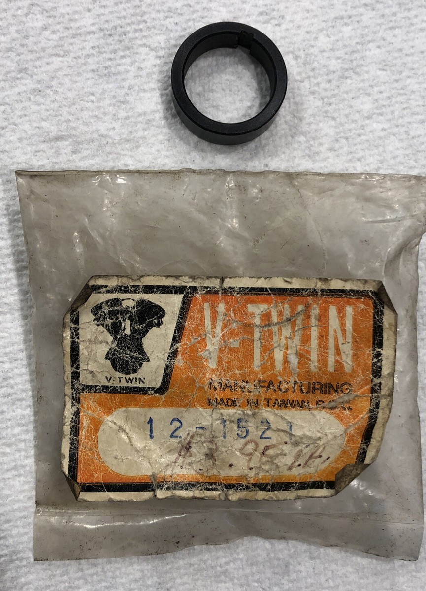 NOS V-Twin OEM Part Number 12-1521 Pinion Shaft Gear Spacer - Free