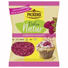 Pickerd Déco Nature Framboises Haché Sans Extra Sucre Ajouté