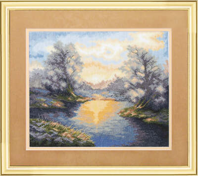 Charivna Mit Cross-stitch kit No493C Dawn