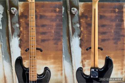 Electric Bass Guitar Greco PB500 Spacy Sound Precision Japan 1980