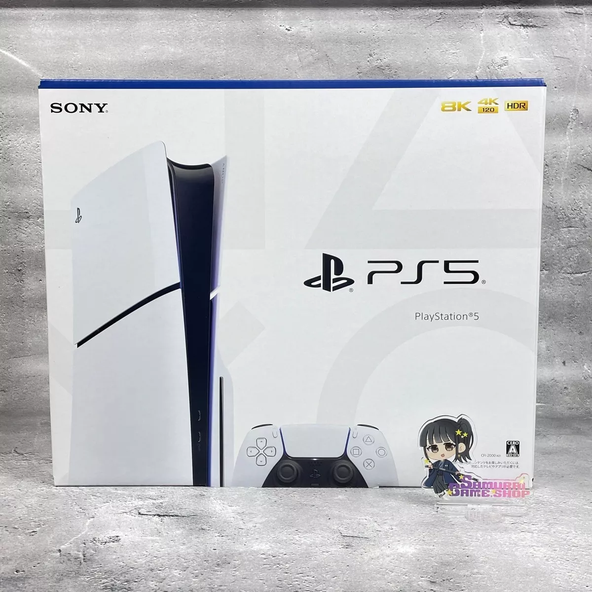 PS5 PlayStation 5 Slim Sony CFI-2000A CFI-2000B 1TB Console