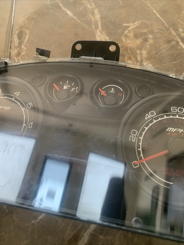 2008-2011 FORD FOCUS INSTRUMENT SPEEDOMETER CLUSTER MILES 150k OEM, TESTED - Picture 5 of 8