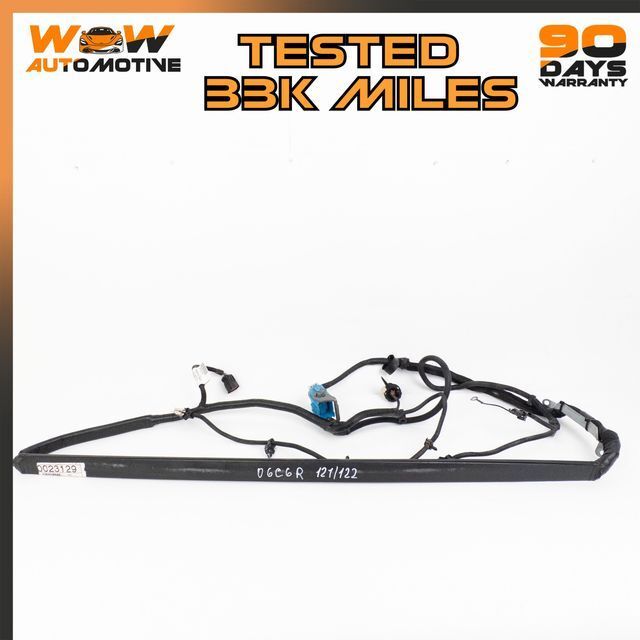 05-13 CHEVROLET CORVETTE C6 AUTOMATIC TORQUE TUBE TRANSMISSION HARNESS OEM