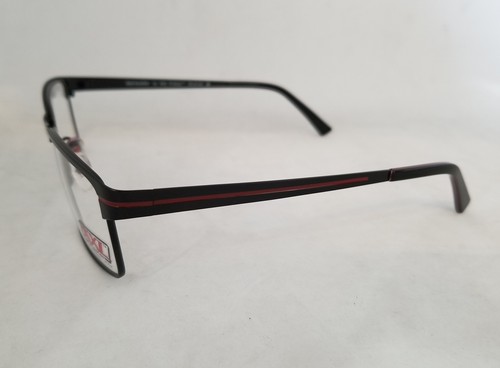 new XXL Red Raider Beta Titanium 100 eyeglasses Frame Black 58mm MEN Extra Large - Picture 3 of 3