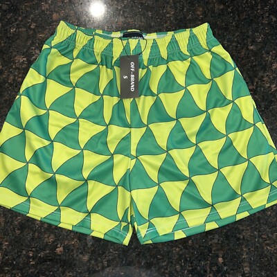 Off Brand Computer Off Brand Apparel Designer Print Shorts Size Small | eBay