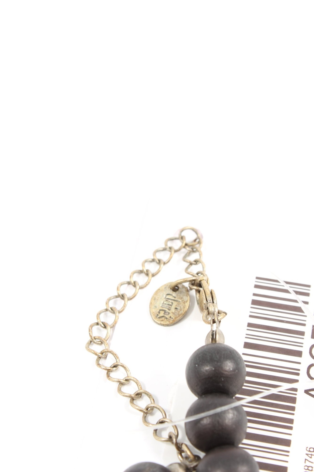 Collar estilo collier negro estilo «business» |