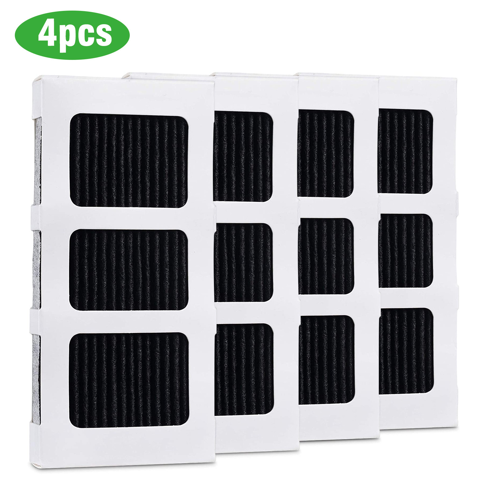 4X Replacement Refrigerator Air Filter For Frigidaire PAULTRA2 PureAir Ultra II