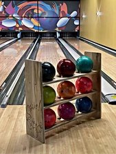 Custom Bowling Ball Rack Complete Sturdy Bowling Ball Storage Solution