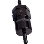 <!--F#f_0-->Aeroflow AF610-06BLK Billet Fuel Filter 3/8