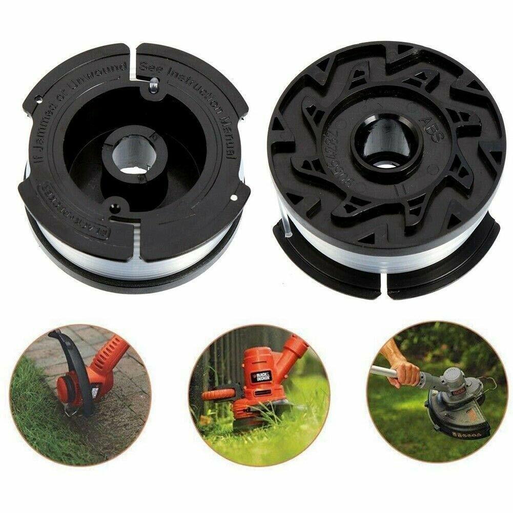 3-Pack Replacement Trimmer Line Spools For BLACK+DECKER - 30ft Each, 0.065 Inch Diameter, AF-100-3ZP 10 thumbnail image