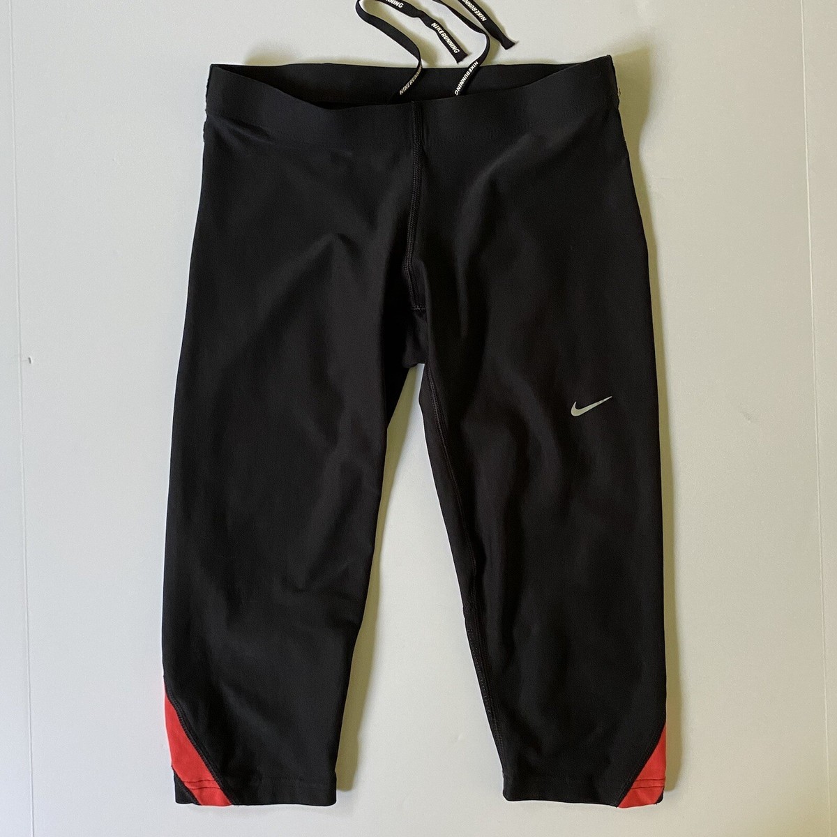 nike running capris with pocket