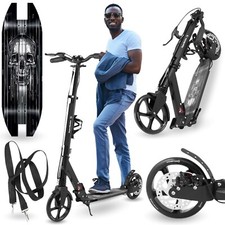 Scooter Faltbarer Aluminium-Scooter mit Feder...