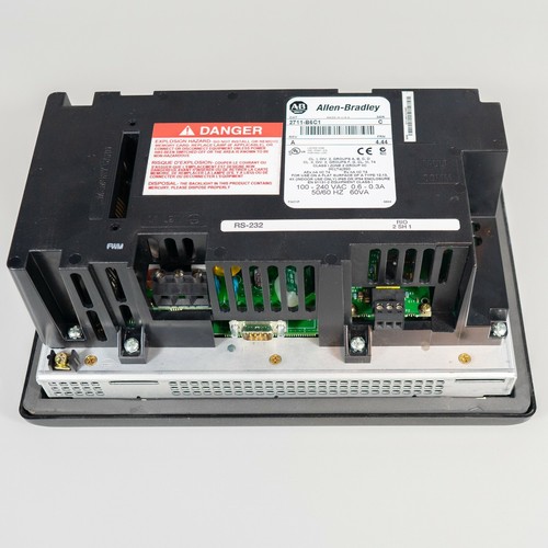 Allen Bradley PanelView 600 2711-B6C1 HMI Terminal With Mounting Hardware - Picture 7 of 10