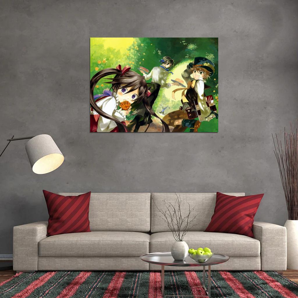 V2243 Pandora Hearts Painting Anime Manga Art Decor WALL POSTER