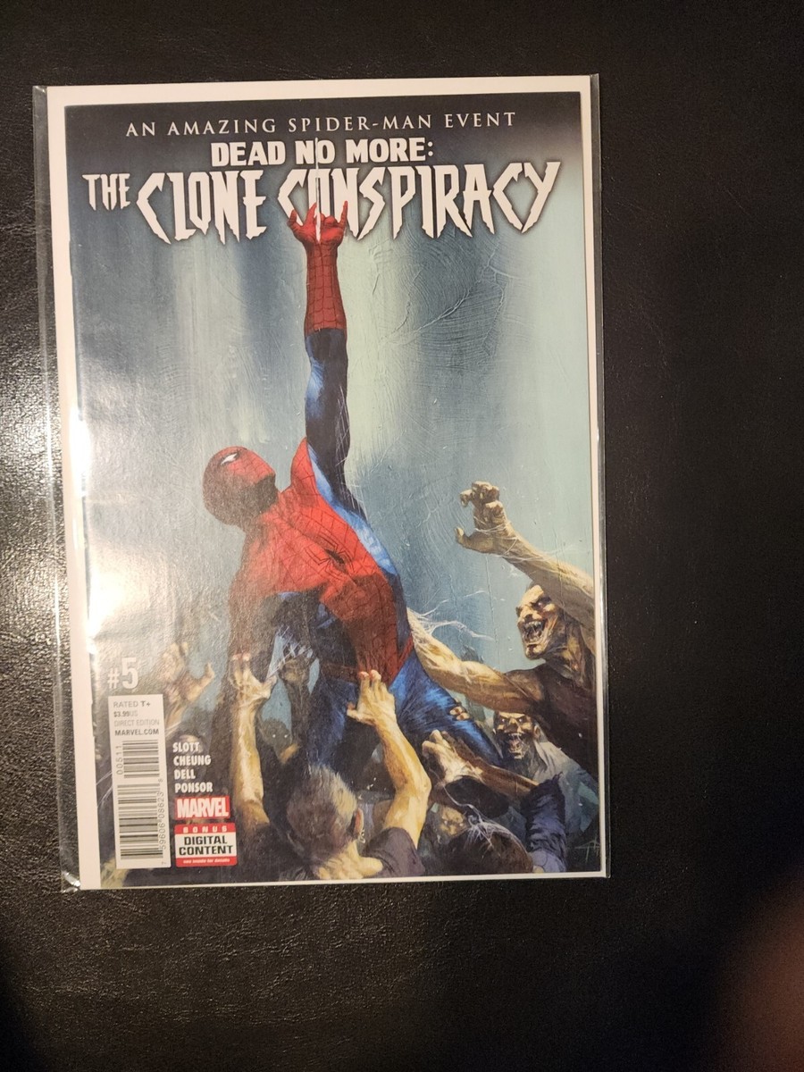 SPIDER-MAN CLONE CONSPIRACY 全6冊 アメコミリーフ SPIDER-MAN CLONE CONSPIRACY 全6冊 アメコミリーフ