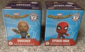 spider man homecoming mystery minis