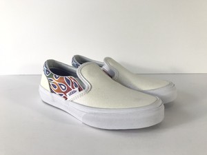 vans sparkle flame