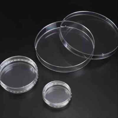 3D Cell Floater Dish for 3D Cell Culture, PS, External Grip, 10/Pack, 20/Case