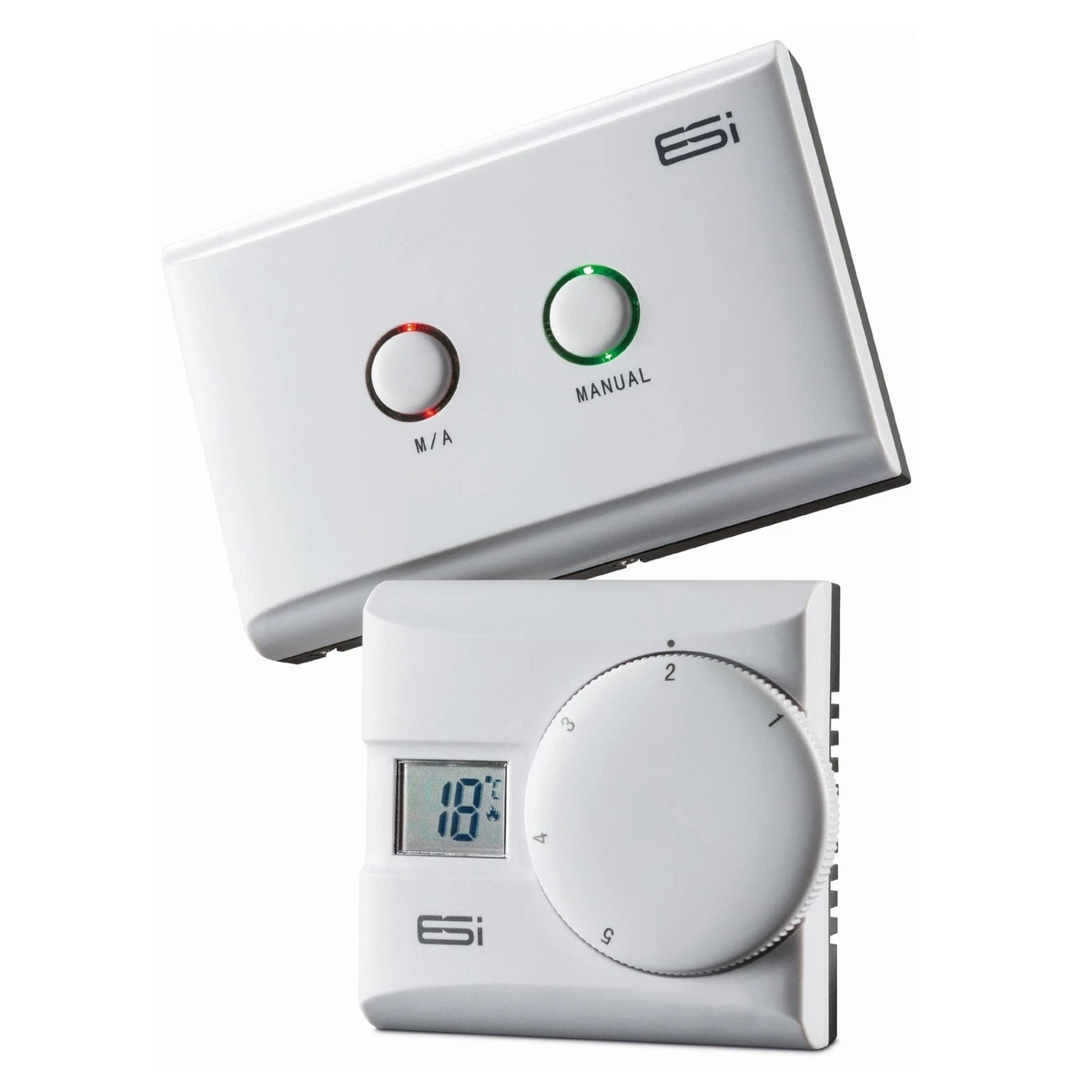 ESI Controls Wireless Digital Room Thermostat Central Heating ESRTERFW |  eBay