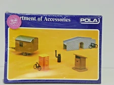 POLA HO U/A "ASSORTMENT OF ACCESSORIES" MODEL KIT #11452