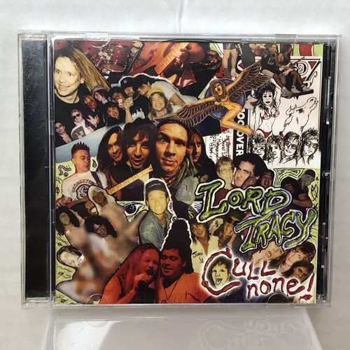 Lord Tracy - Cull None! (CDr, 2004) Enhanced CD Rare Excellent OFFERS CONSIDERED