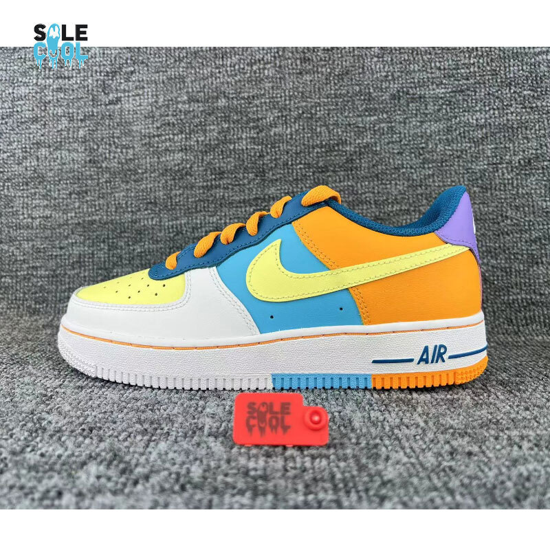 Nike Air Force Low GS Fashion White Shoes FQ8368-902