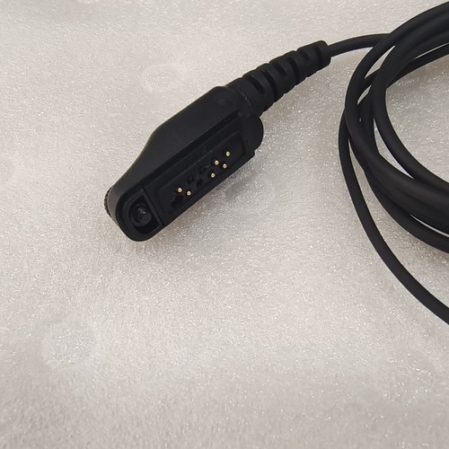 D Style Earpiece Headset For IC-F3061 IC-F3161 IC-F3162 F4061 F4161 Radio - Picture 3 of 3