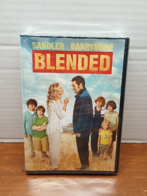 Blended (DVD 2014, Widescreen) Adam Sandler/Drew Barrymore NEW Sealed Free Ship!