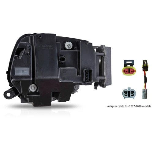 VLAND Headlights Fit Mini Cooper Countryman F60 2017-2020 LED DRL W/Animation *2 - Picture 13 of 13
