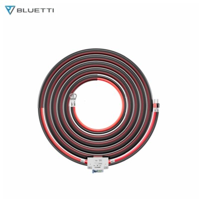 BLUETTI Charger 1 DC Eingangskabel 5m 6AWG mit einem 60A-Schutzschalter